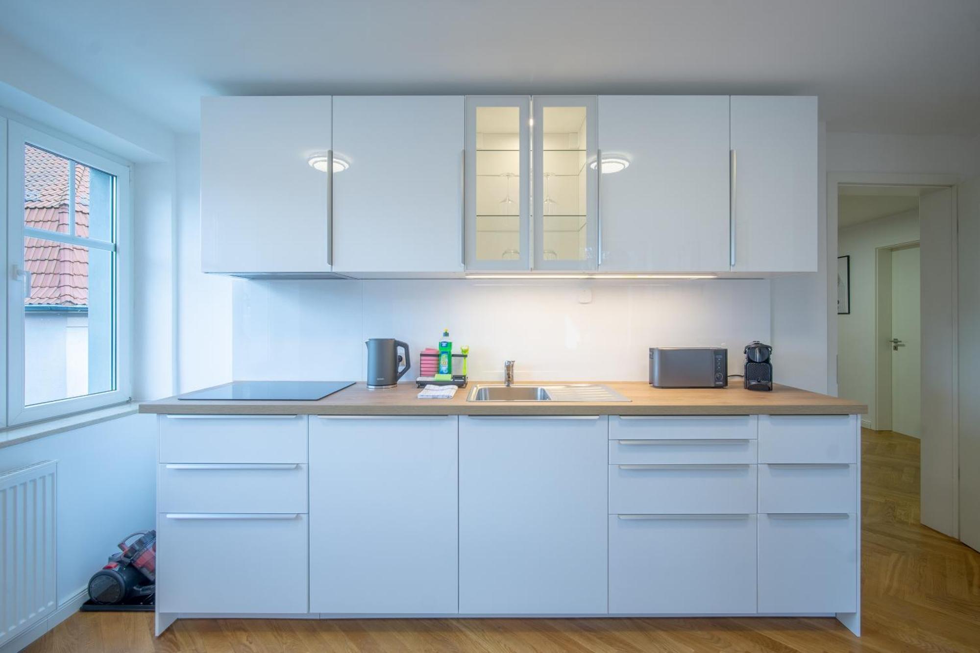 Coview - Design Apartment - 2 Schlafzimmer - Kueche - Highspeed Wlan Dresden Bagian luar foto