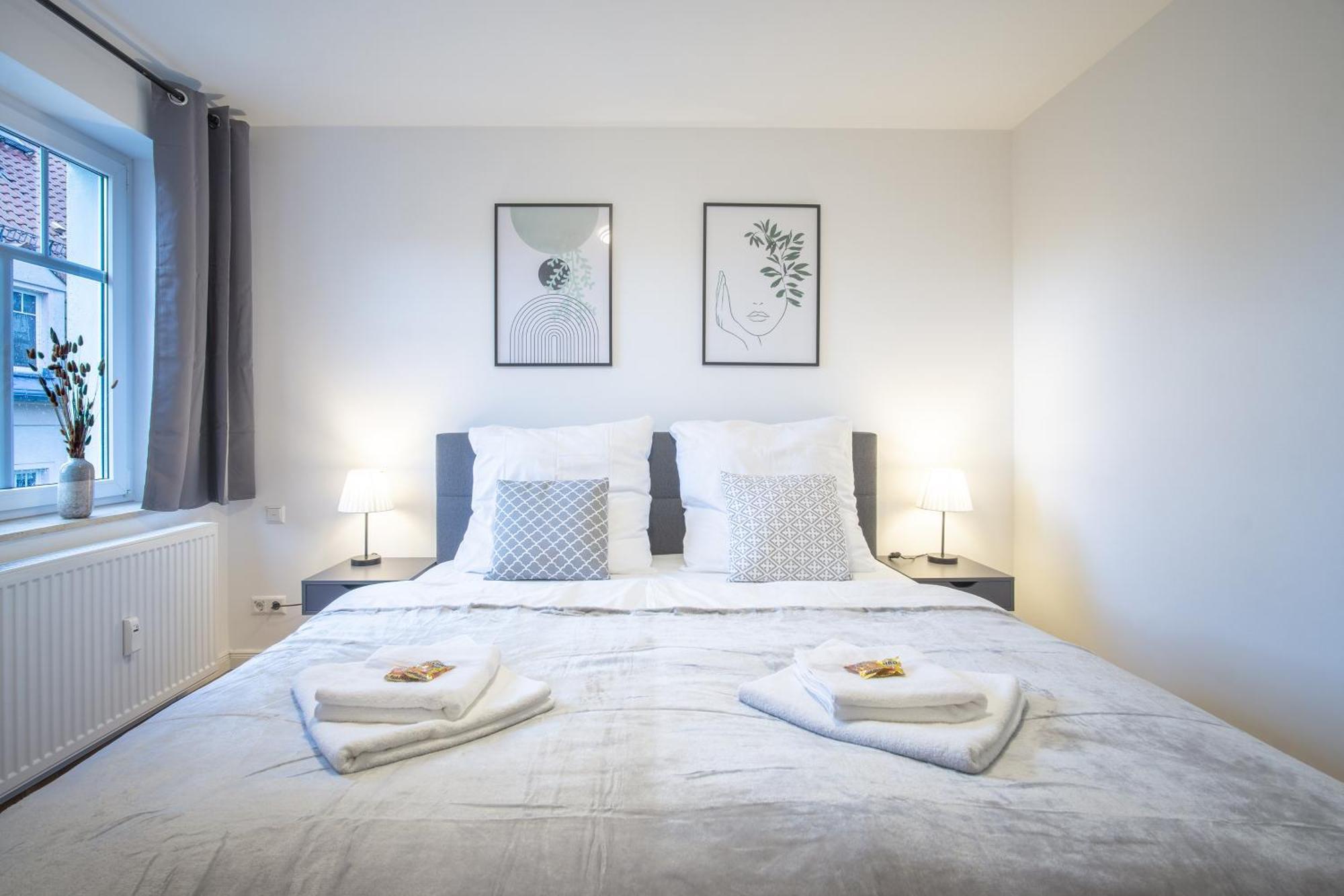 Coview - Design Apartment - 2 Schlafzimmer - Kueche - Highspeed Wlan Dresden Bagian luar foto