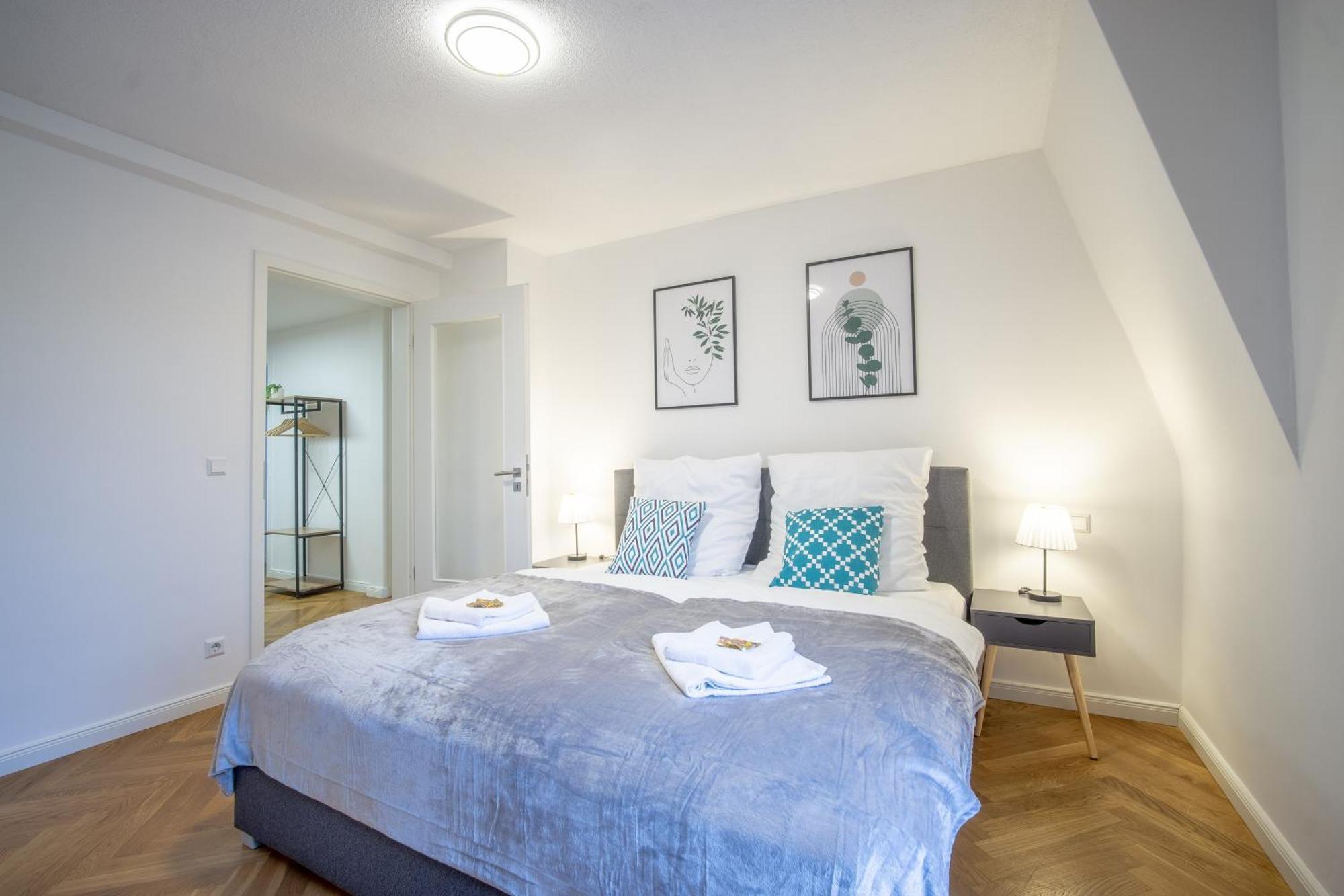 Coview - Design Apartment - 2 Schlafzimmer - Kueche - Highspeed Wlan Dresden Bagian luar foto