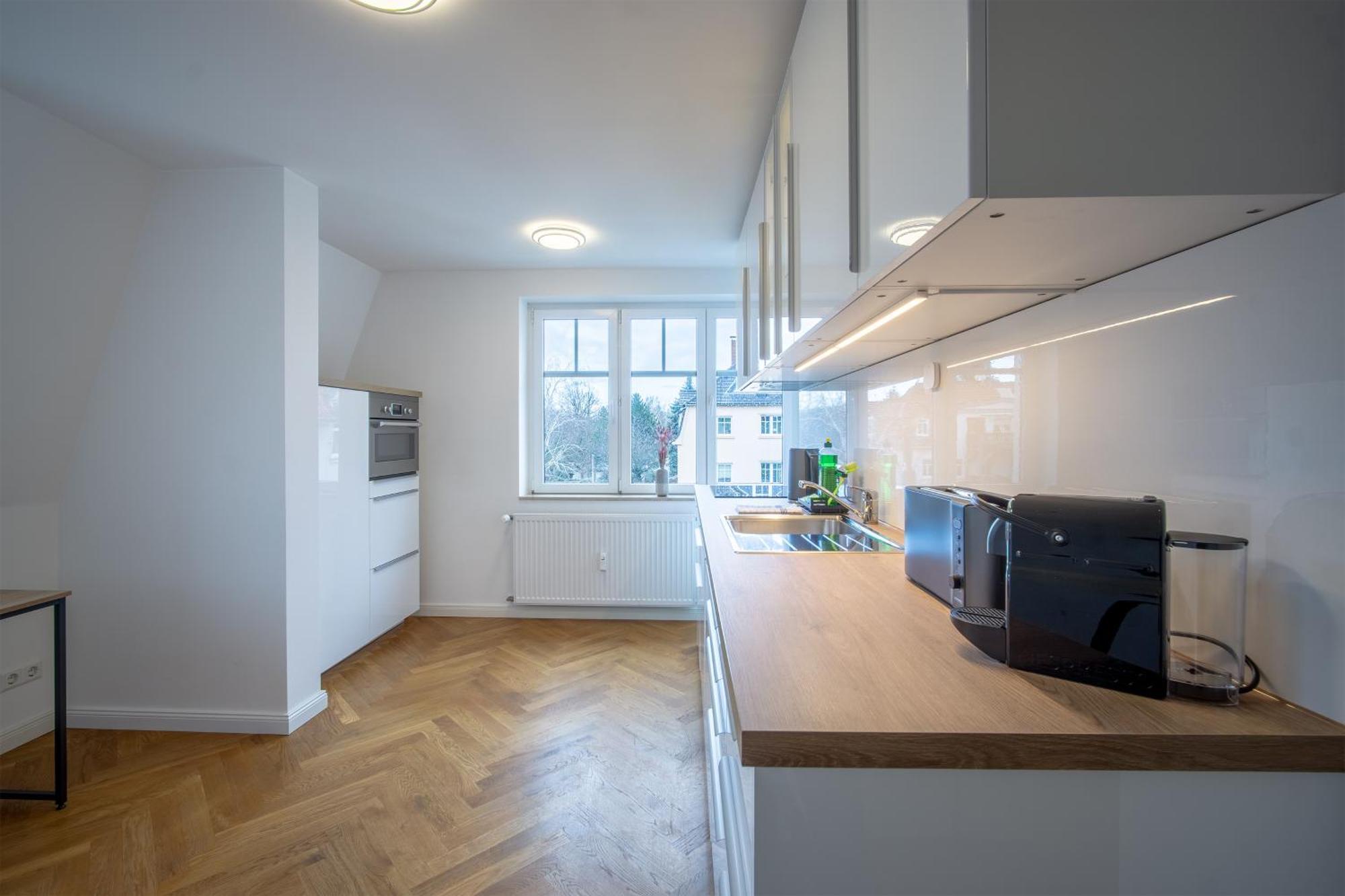 Coview - Design Apartment - 2 Schlafzimmer - Kueche - Highspeed Wlan Dresden Bagian luar foto