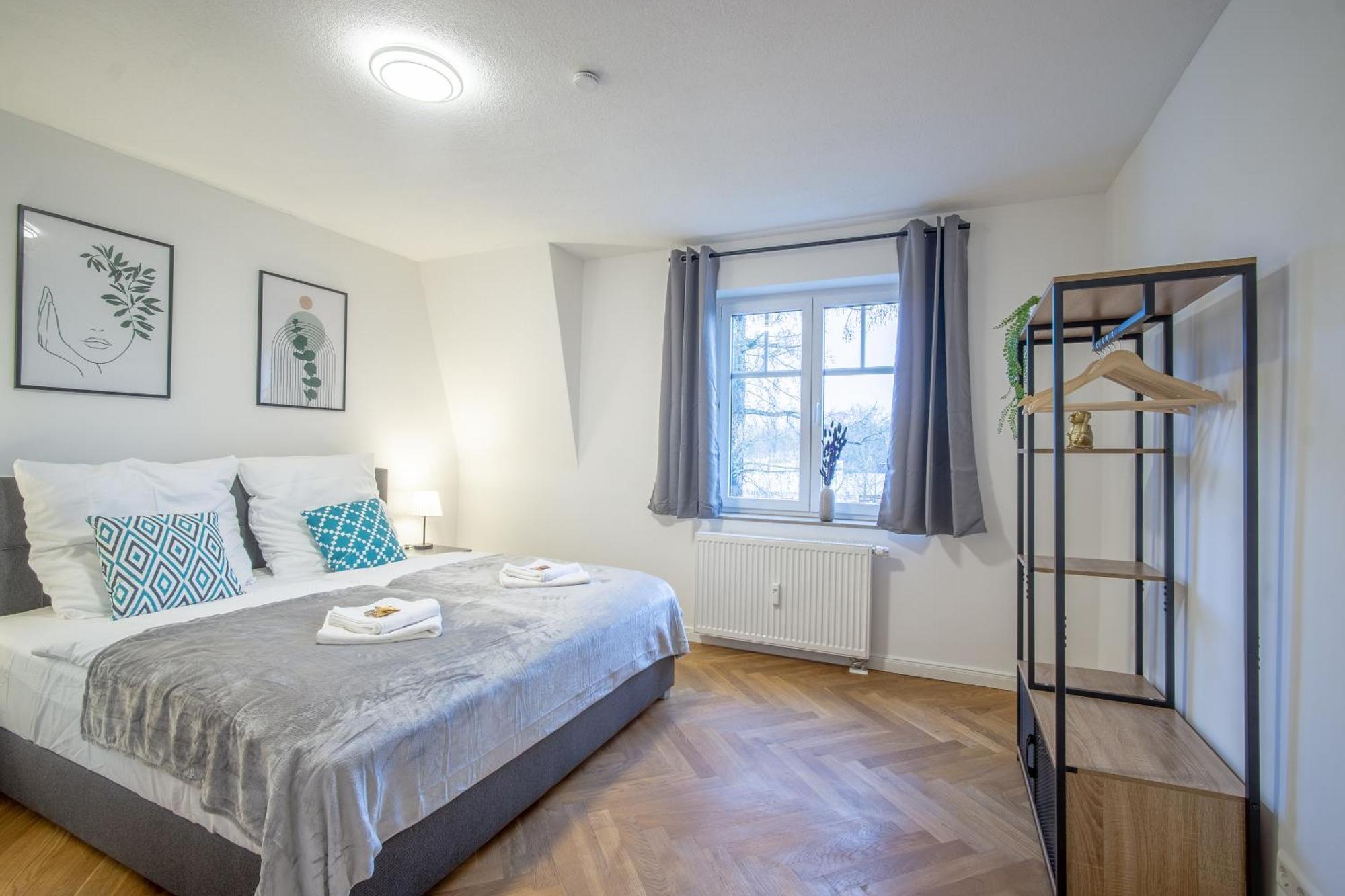 Coview - Design Apartment - 2 Schlafzimmer - Kueche - Highspeed Wlan Dresden Bagian luar foto