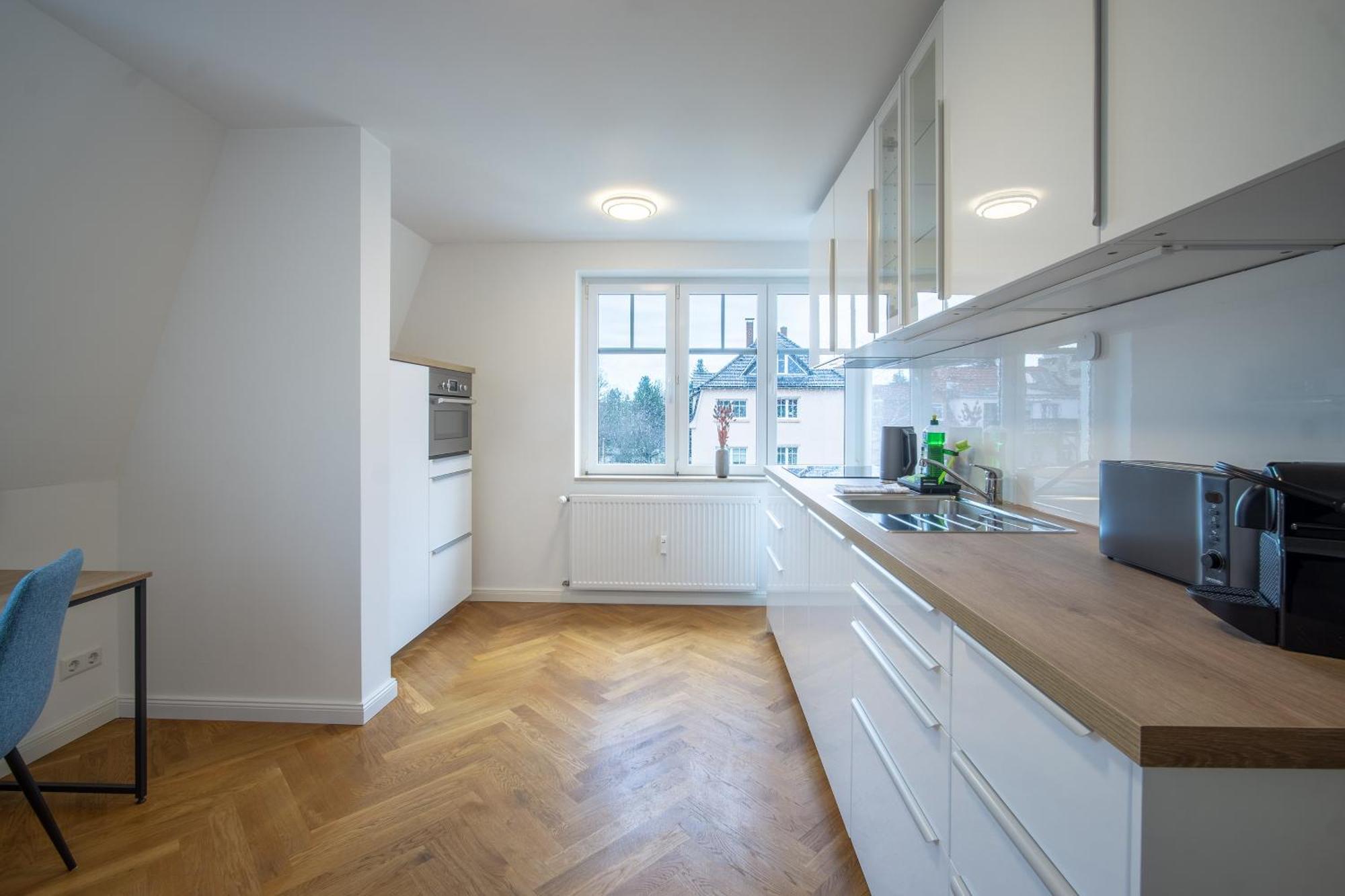 Coview - Design Apartment - 2 Schlafzimmer - Kueche - Highspeed Wlan Dresden Bagian luar foto