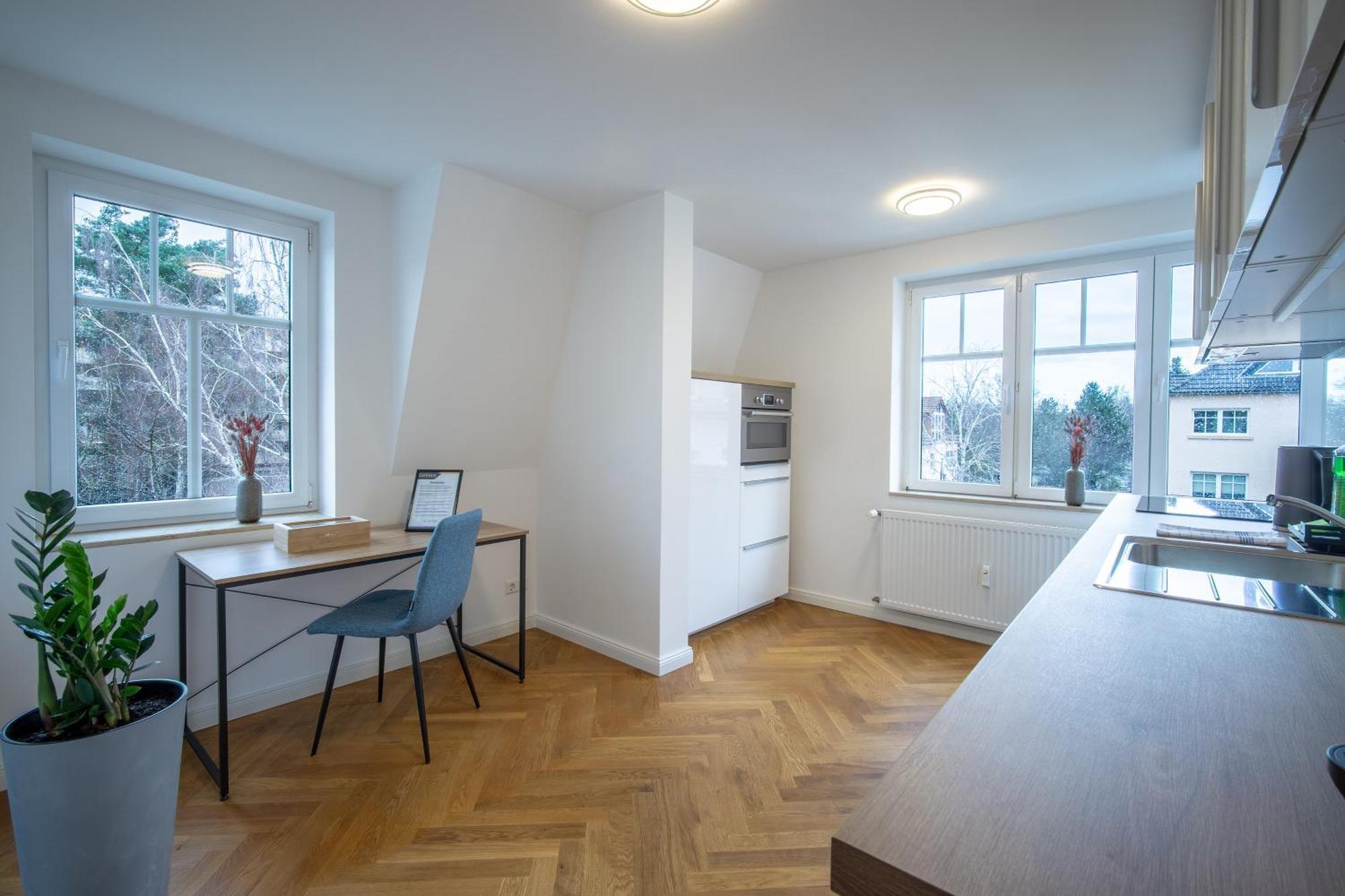 Coview - Design Apartment - 2 Schlafzimmer - Kueche - Highspeed Wlan Dresden Bagian luar foto