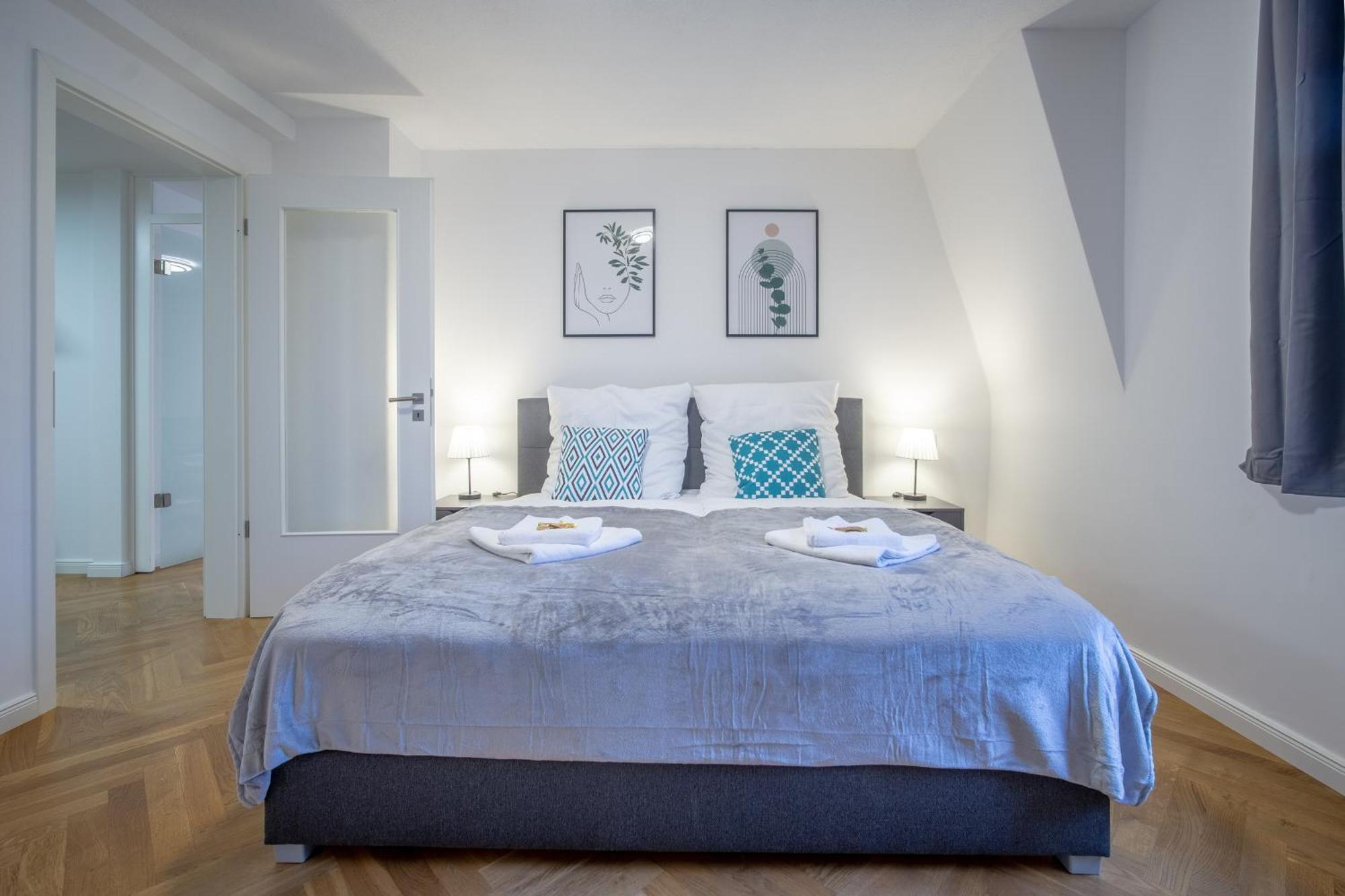 Coview - Design Apartment - 2 Schlafzimmer - Kueche - Highspeed Wlan Dresden Bagian luar foto
