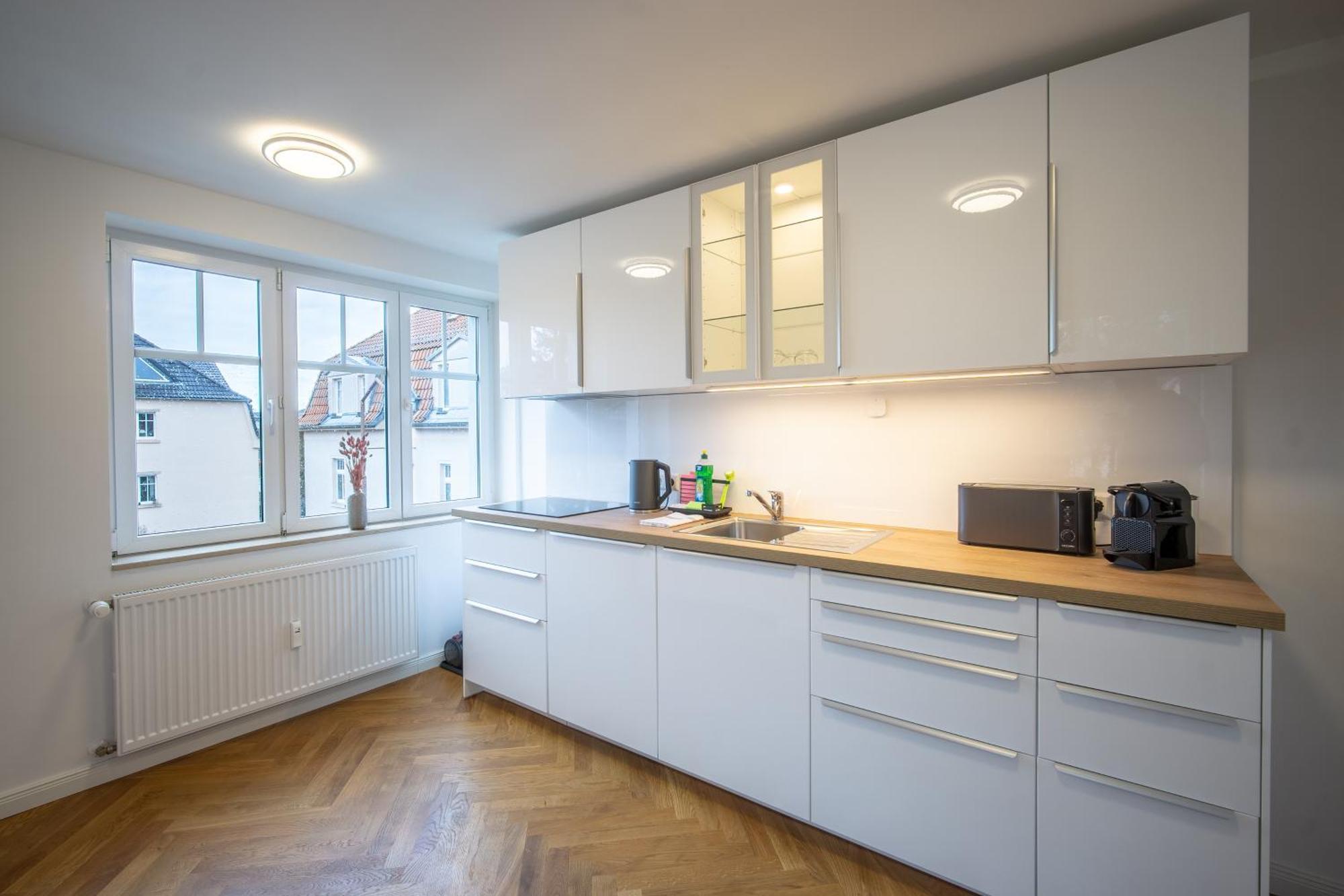 Coview - Design Apartment - 2 Schlafzimmer - Kueche - Highspeed Wlan Dresden Bagian luar foto
