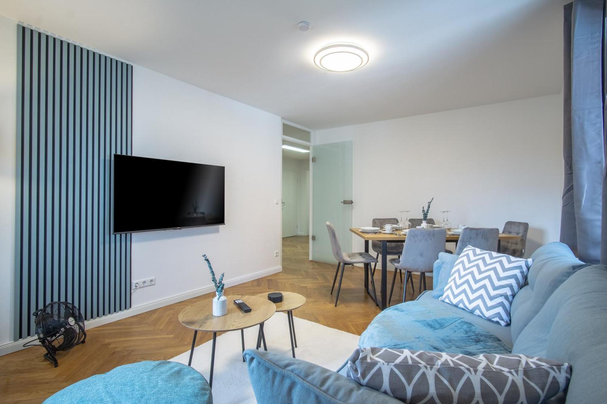 Coview - Design Apartment - 2 Schlafzimmer - Kueche - Highspeed Wlan Dresden Bagian luar foto